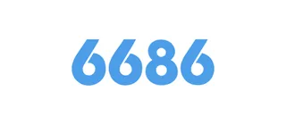 6686 logo