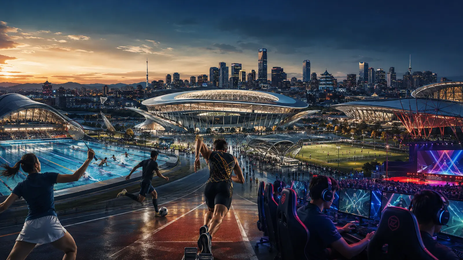 Asian Games Aichi–Nagoya 2026: schedule, sports, esports and Southeast Asia guide