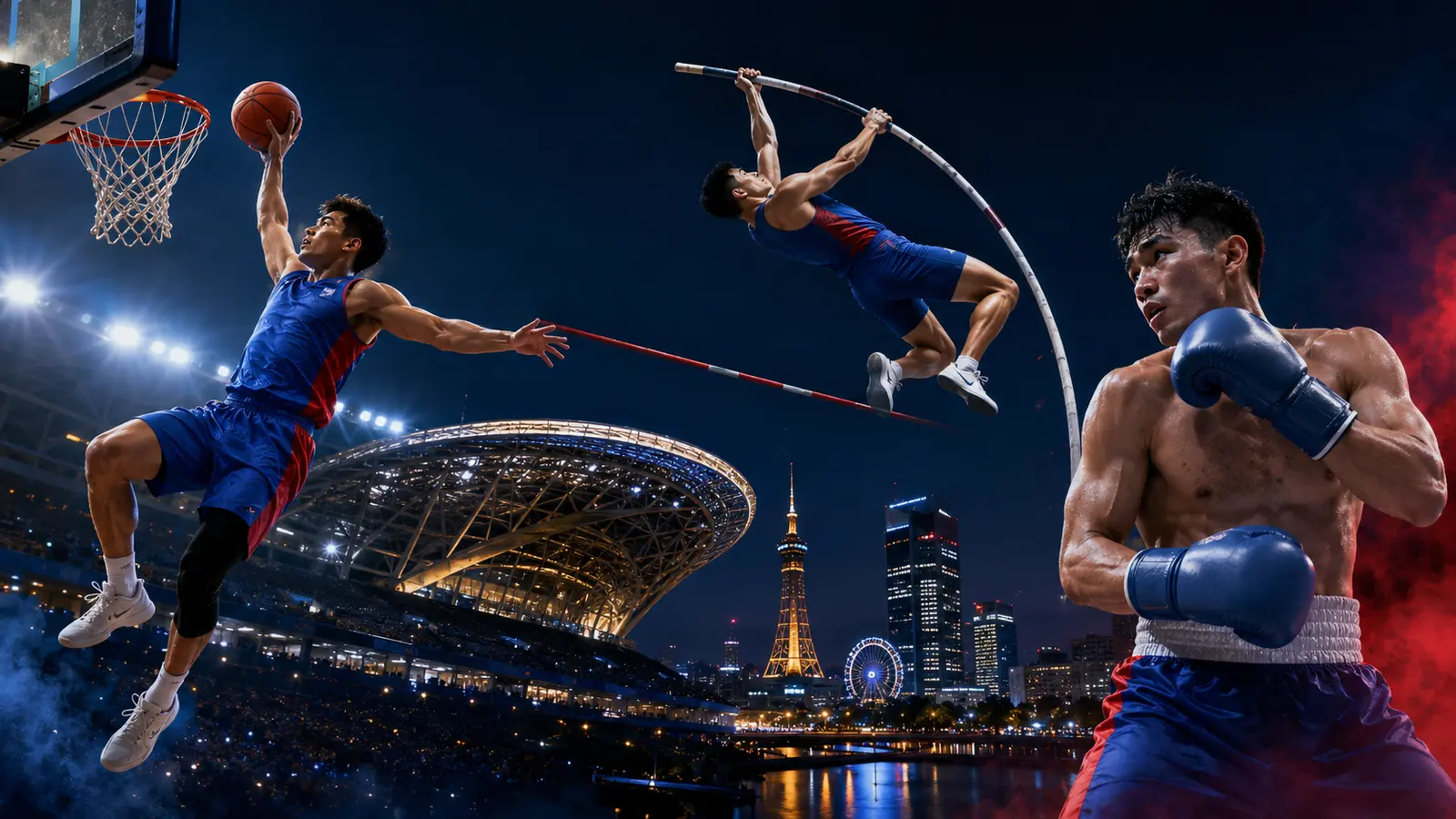 Asian Games 2026 Philippines: schedule, team draws and Philippine time