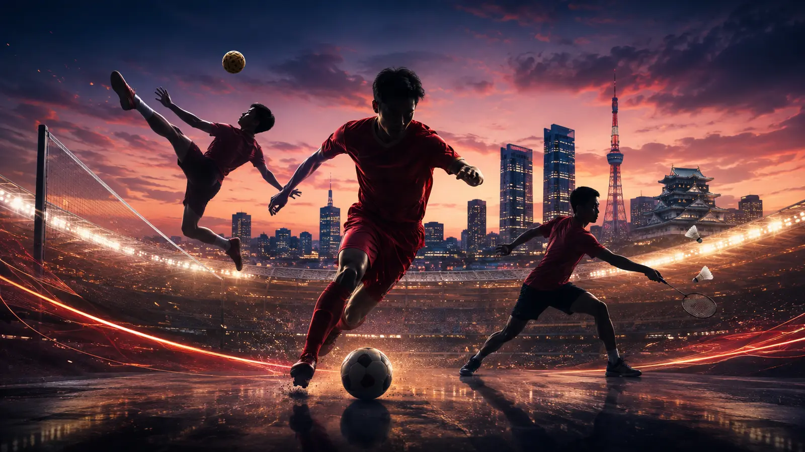 Asian Games 2026: lịch thi đấu, đội tuyển Việt Nam và giờ Việt Nam